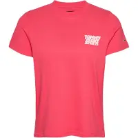Tommy Hilfiger T-Shirt Bubble DW0DW21338 Rosa Regular Fit