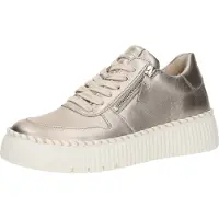 Gabor 63241-62 - Damenschuhe Sneaker, Mehrfarbig, leder (satin metallic)