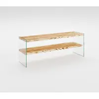 Skye Decor , Niagara 1004, TV-Schränke, Eiche, Holz, 120 x 45 x 35 cm