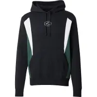 Nike Herren Kapuzenpullover AIR PO HOODY FLC HM0175-011 L - Black/Fir/White/White - L