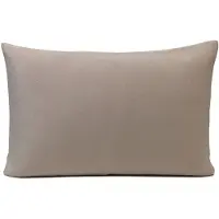 Gozze Dekokissen GÖZZE "Rhodos" Gr. 1, grau (taupe, unifarben), B:40cm L:40cm, Obermaterial: 65% Polyacryl, 35% Polypropylen, Dekokissen_Sitzkissen_Kissenhüllen, Dekokissen