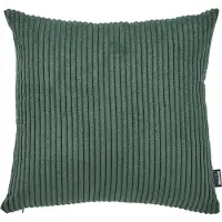 Done. Dekokissen DONE. "Zoom", grün (khaki), B:60cm L:60cm, Obermaterial: 92% Polyester, 8% Nylon, Dekokissen_Sitzkissen_Kissenhüllen, Dekokissen, Kissenhülle aus modernem Cordstoff