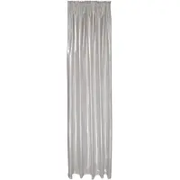 Homing Vorhang "Reflexa" Gr. 1, silber (silberfarben), B:135cm H:240cm, Polyester, Gardinen, Vorhang, Vorhang Reflexa