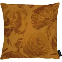 Apelt Dekokissen "5255" Gr. 1, orange (orange, bedruckt), B:40cm L:40cm, Baumwolle, Dekokissen_Sitzkissen_Kissenhüllen, Dekokissen, im Damastmuster, Kissenhülle ohne Füllung, 1 Stück