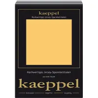 Kaeppel "Single Jersey Mako Cotton" Bettlaken aus 100% Baumwolle