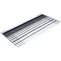 Gozze Handtücher GÖZZE "Berlin Streifen", schwarz (anthrazit, schwarz), B:50cm L:100cm, Frottier, Obermaterial: 100% Baumwolle, Handtücher, Handtücher