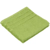 Gozze Handtücher GÖZZE "Berlin", grün (dunkelgrün), B:50cm L:100cm, Frottier, Obermaterial: 100% Baumwolle, Handtücher, Handtücher