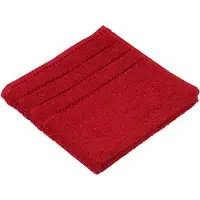 Gozze Handtücher GÖZZE "Berlin", rot (bordeaux), B:50cm L:100cm, Frottier, Obermaterial: 100% Baumwolle, Handtücher, Handtücher