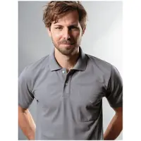Trigema Poloshirt "Polohemd mit Brusttasche" 1 Stk.