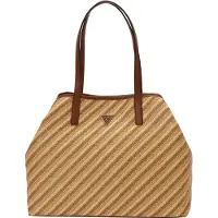 GUESS Shopper Handtasche Vikky II Large natural/cognac : cognac-38 Farbsortierung: cognac-38