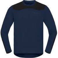 Norrøna - Skibotn Equaliser Tech Long Sleeve - Radtrikot Gr XL blau