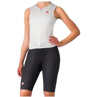 Castelli - Women's Free Sanremo Tri Suit Sleeveless - Radeinteiler Gr XS grau