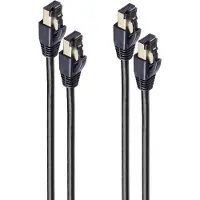 Shiverpeaks BS08-41085-2 Netzwerkkabel Schwarz 15 m Cat8.1 F/FTP (FFTP) (BS08-41085-2)