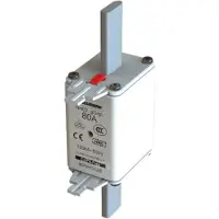 Eaton Sicherungseinsatz Nsp. 80NHG02B 80A AC 500V NH02 gL/gG IEC spf Griffl.