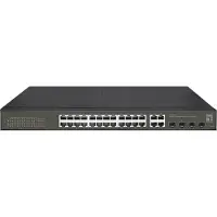 Level One EFB GES-2128P Hilbert 28-Port Gigabit PoE Smart Lite Switch GES2128P