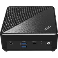 MSI Cubi N ADL-002BEU, 0,69L Größe PC, Mini-PC Barebone, Intel SoC, DDR4-SDRAM, Wi-Fi 5 (802.11ac), 65 W