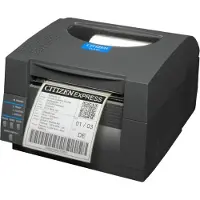 Citizen Systems CL-S521II, Thermodirekt, 203 x 203 DPI, 150 mm/sek, Kabelgebunden, Schwarz