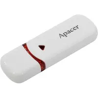 Apacer Speicher, 64 GB AH333 Weiß – USB 2.0-Flash-Laufwerk