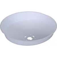 Ubiquiti PowerBeam AC ISO Gen2, Netzwerkbrücke, 450 Mbit/s, Ethernet/LAN, Weiß