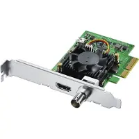 Blackmagic Design DeckLink Mini Recorder 4K, Grün, Grau, PCIe, 4K DCI, PCIe x4 2Gen, 4:3, 16:9, Indonesien