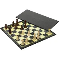 Philos -Schachspiel, Standardausführung mit 30-mm-Feldern