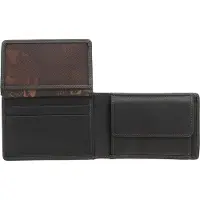 PICARD Leder Geldbörse Brooklyn Bifold Wallet Cafe braun