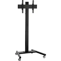Vogel's Connect-it T1544 Monitorständer - Bildschirmgröße: Bis zu 162,6 cm (64 Zoll) - 80 kg TragfähigkeitDisplay Type Supported: - Schwarz