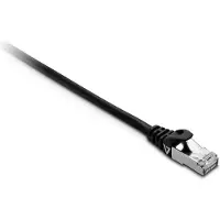 V7 UTP starres Netzwerkkabel der Kategorie 6 V7CAT7FSTP-3M-BLK-1E 3 m