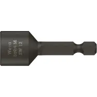 Wera 869/4 M Steckschlüsseleinsätze, magnetisch, metrisch - 05060427001
