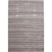 Ayyildiz Teppiche Teppich TEPPICHE "Plus 8002, auch als Läufer erhältlich" Gr. 4, grau, B:160cm H:6mm L:230cm, Kunstfaser, Teppiche, Teppich, Läufer, Flachflor, Stern, robust, Webteppich, alle Räume
