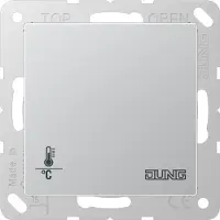 JUNG Raumtemperaturregler UP A KNX alu glz A2178ORTSAL