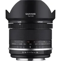 Samyang 14mm F/2.8 MK2 Fuji X