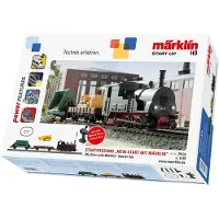 Märklin Modelleisenbahn-Set MÄRKLIN "Start up - Mein Start mit - 29133", bunt, Modelleisenbahnen, Kinder, Kunststoff, Metall, Modelleisenbahn-Set, Für Einsteiger, Made in Europe