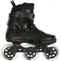Powerslide Inline-Skates Next Core Black 100 Trinity, 3x, 100, 36–37