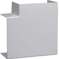 Hager LFF601157030 Flachwinkel hfr zu LF 60x110mm steingrau