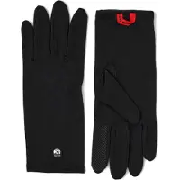 Hestra - Merino Wool Liner Long 5 Finger - Handschuhe Gr 7 schwarz