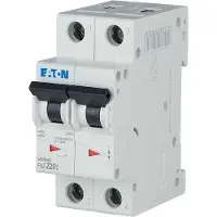Eaton 278827 Leitungsschutzschalter, 25 A, 2p, Charakteristik: Z FAZ-Z25/2