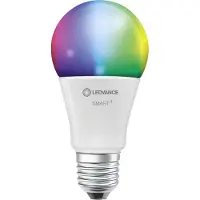Ledvance SMART+ WiFi 9,5-W-LED-Lampe A75, E27, 1055 lm, RGBW, 2700-6500 K, dimmbar, Alexa, App