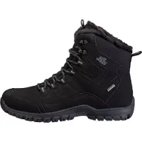 Lico Winterstiefel "Winterstiefel Maire", Damen, Gr. 39, wärmend, schwarz, Synthetik, Schuhe Winterstiefel
