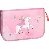 Brunnen Schüler-Etui 2 Klappen Princess