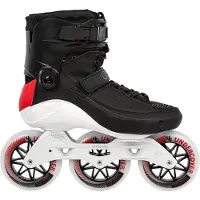 Powerslide Swell Stellar 110 Inline-skates Schwarz EU 41 Herren,Damen Schwarz EU 41