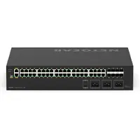Netgear GSM4248UX, Managed, L2/L3, Gigabit Ethernet (10/100/1000), Power over Ethernet (PoE), Rack-Einbau, 2U