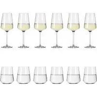 Ritzenhoff LICHTWEISS JULIE WEIßWEIN- UND WASSERGLAS-SET #1 VON NADINE NIGGEMEIER