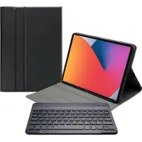 Mobilize Detachable Bluetooth Keyboard - Apple iPad Pro 11 (2021) Hülle QWERTY Bluetooth Tastatur Klapphülle - Schwarz