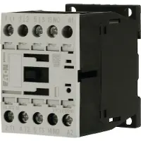 Eaton 276819 Leistungsschütz, 3-polig, 380 V 400 V 5.5 kW, 1 S, 240 V 50 Hz, Wechselstrombetätigung, Schraubklemmen DILM12-10(240V50HZ)