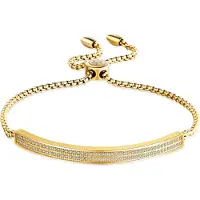 Ailoria Armband "Armband ADRIANA", gold, Armbänder, Kinder, Edelstahl, Armband