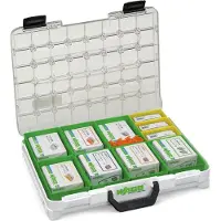 Wago 887-910 Verbindungsklemmenset, T-BOXX, Serie 222 224 243 2273 887910