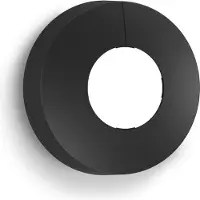 Steinel Blende Serie 3000 IR-Sensoren rund AP schwarz