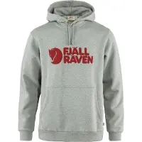 Fjällräven - Logo Hoodie - Hoodie Gr XS grau