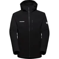Mammut Ultimate Comfort SO Hooded Jacket Men Herren Softshelljacke black schwarz